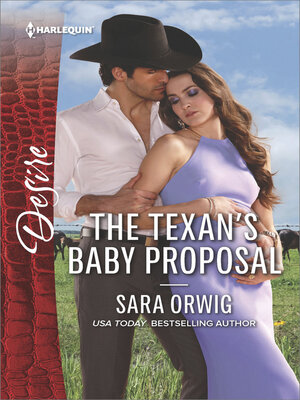 cover image of The Texan's Baby Proposal
